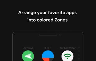 Zone Launcher screenshot 2