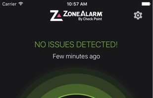 ZoneAlarm Mobile Security screenshot 1