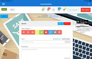 ZoneClassifieds screenshot 3