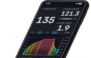 Monitor screen shows over your lock screen so you can keep your phone secure while seeing your progress.