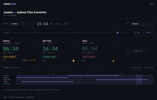 ZonesNow screenshot 1