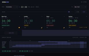 ZonesNow screenshot 1