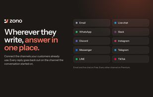 Zono Support screenshot 1