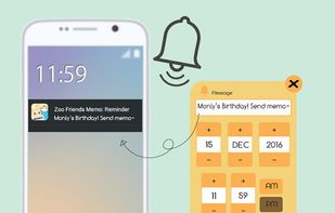 Zoo Friends Memo screenshot 1