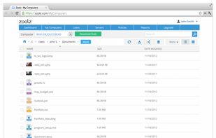 Zoolz Cloud screenshot 1