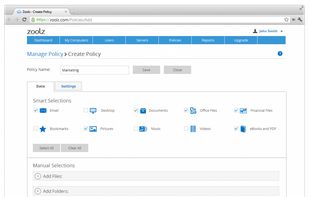 Zoolz Cloud screenshot 1