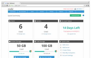 Zoolz Cloud screenshot 3