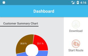 ZooM SFA screenshot 1