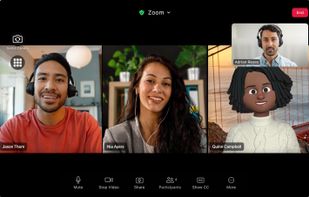 Zoom screenshot 1