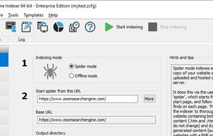 Zoom Search Engine screenshot 1