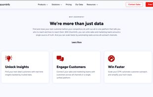 ZoomInfo screenshot 1