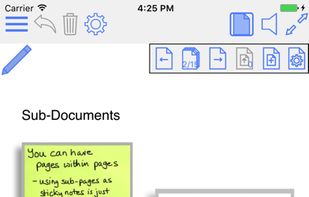 ZoomNotes screenshot 1