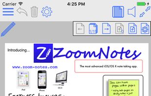 ZoomNotes screenshot 1