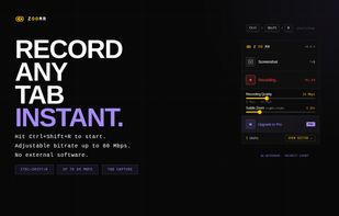 Zoomr screenshot 1