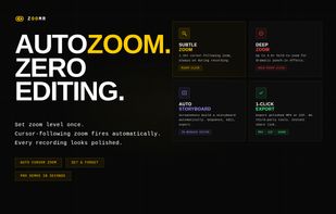 Zoomr screenshot 1