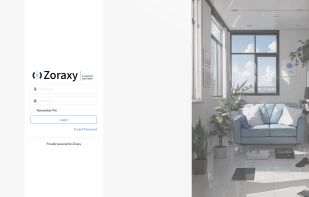 Zoraxy screenshot 1