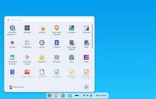 Compact panel layout