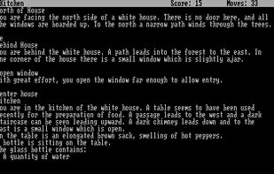 Zork screenshot 2