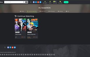 Option to start watching from where you left