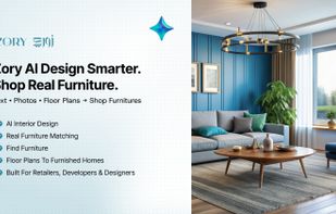 ZORY AI Feature, IMAGINE . Design . SHOP