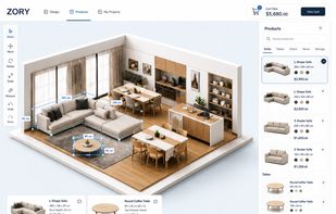 Shopping Experiance with ZORY AI