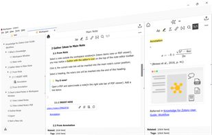 Zotero Better Notes screenshot 1