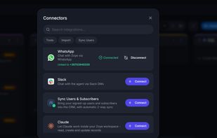 Zoye AI screenshot 2