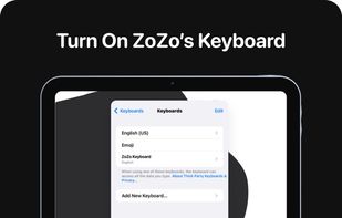 ZoZo App screenshot 1