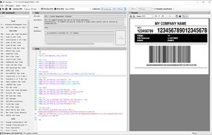 ZPL Designer screenshot 1