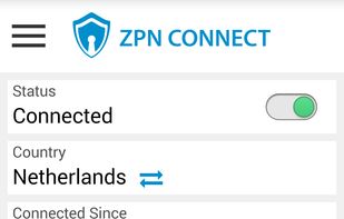 ZPN for Android