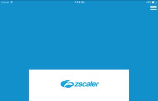 Zscaler screenshot 3