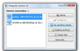 Control configuration