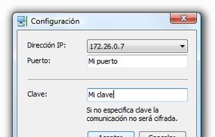 Control configuration