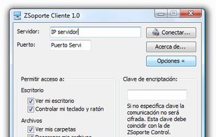 zsoporte screenshot 2