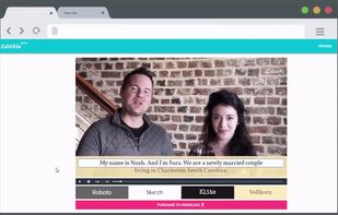 Zubtitle screenshot 1