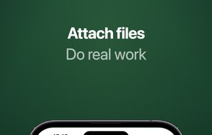 Attach files