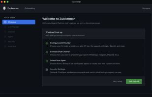 Zuckerman screenshot 1