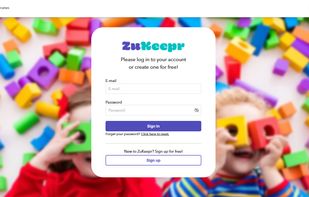 ZuKeepr screenshot 1