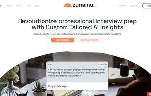 Zunamu screenshot 1