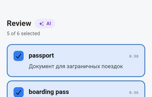 AI generates a set of cards from any text
