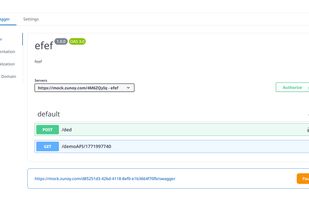 Generate interactive Swagger (OpenAPI) documentation for your mock APIs, making it easy to test endpoints and share API specifications with your team.