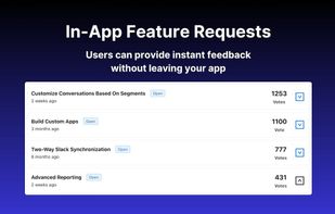 In-App Feature Requests