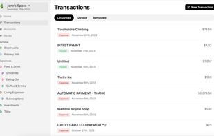 Zurimoney Transactions