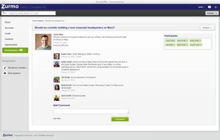 Zurmo CRM screenshot 1