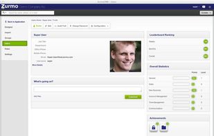 Zurmo CRM screenshot 2