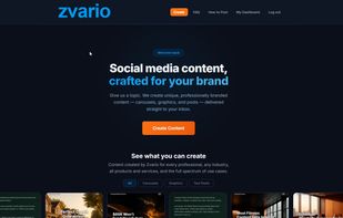Zvario screenshot 1