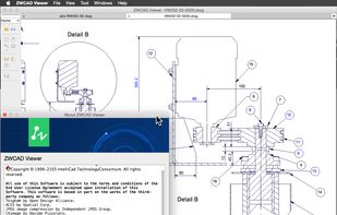 ZWCAD Viewer screenshot 1