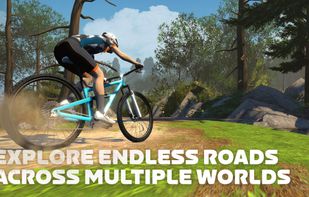 Zwift screenshot 2