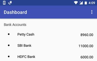 Zybra Mobile App providing you real-time business summary
