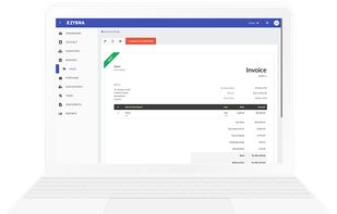 Professional Invoices with Cusotmization